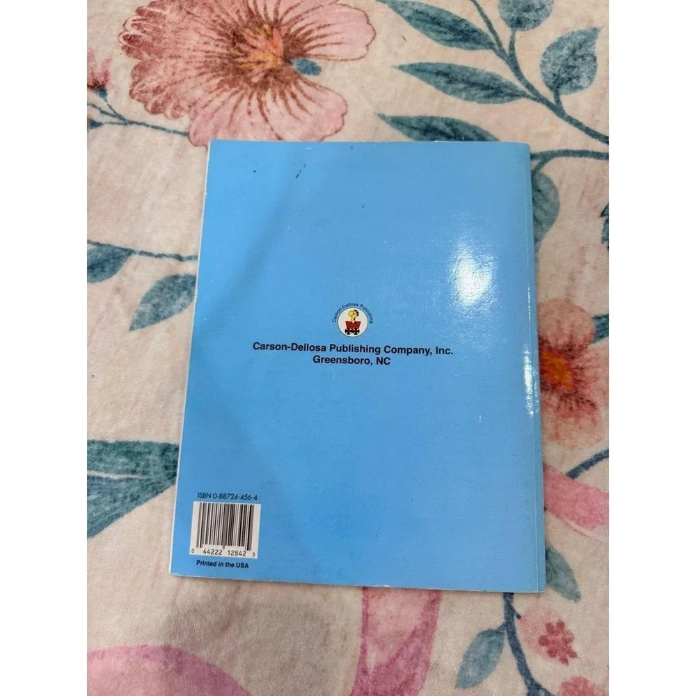Vintage Carson Dellosa character education book